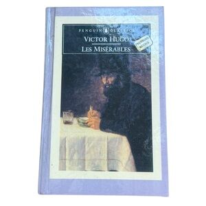 Les Miserables Victor Hugo Penguin Classics Hardcover Book Classic Literature.